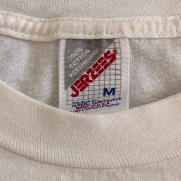 1995 Sebring Endurance Challenge Sportscar Racing T-Shirt Jerzees Medium White - Picture 6 of 7